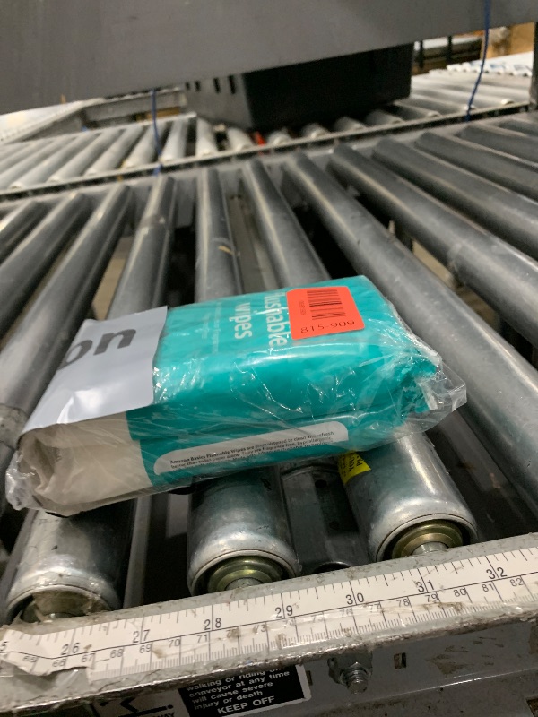 Photo 1 of *ONLY 2* Amazon Basics Adult Wet Wipes Flushable Fragrance Free, 126 Count (3 Packs of 42) Packaging May Vary