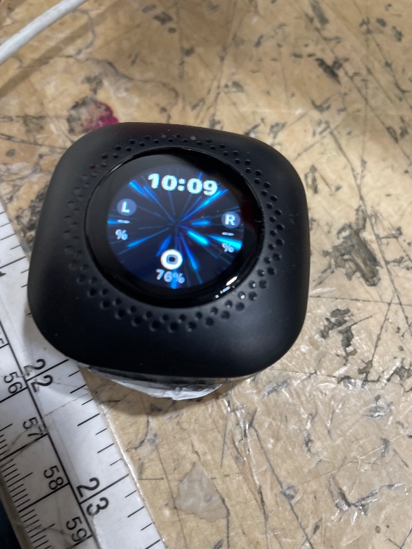 Photo 1 of 
5.3 Wireless Earbuds Smart Touch Screen Case - Black