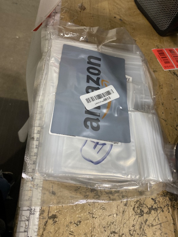 Photo 1 of 200 Pack Small Plastic Bags For Jewelry, Mini Baggies 4 Assorted Sizes. 2x3 3x3 3x5 4x6 Inch 2 Mil Thick Poly Zipper Lock Bags Clear for Jewelry, Bead, Crafts, Small Parts Storage