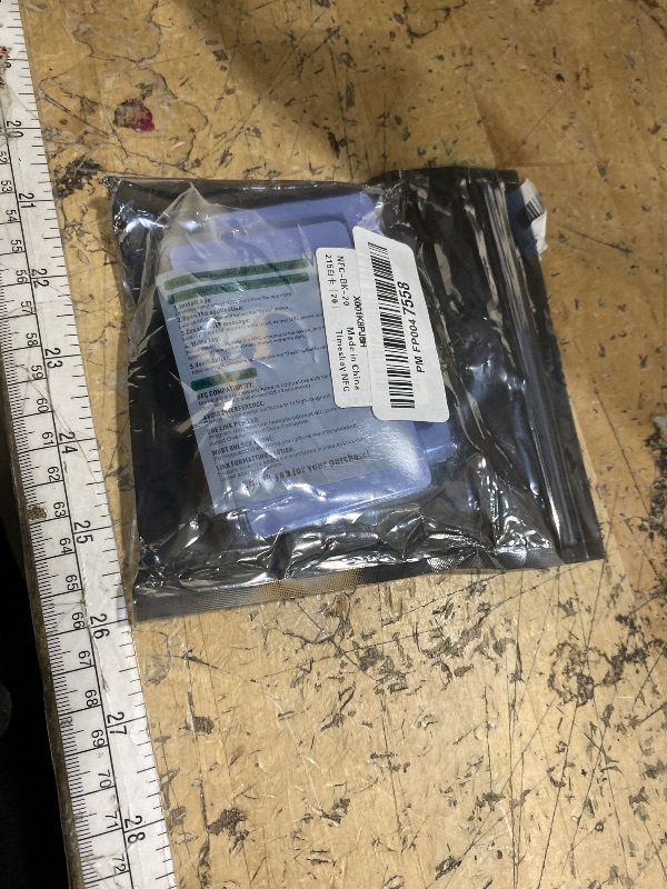 Photo 1 of 20pcs NFC Tags 215 Ntag215 Blank Cards - 504 Bytes Programmable, Compatible With NFC-Enabled Mobile Phones & Devices, Including iPhone