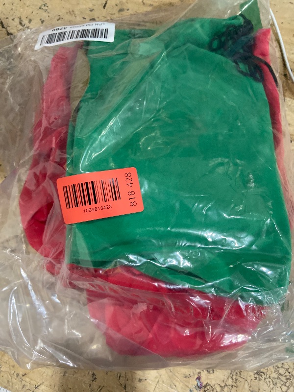 Photo 1 of [Velvet] Inflatable Ornaments Balls Outdoor 2Pcs - 24 Inch Large Inflatable Christmas Ornaments, Reusable Blow Up Christmas Ornaments, Inflatable Christmas Balls Decorations for Yard | Tree | Indoor