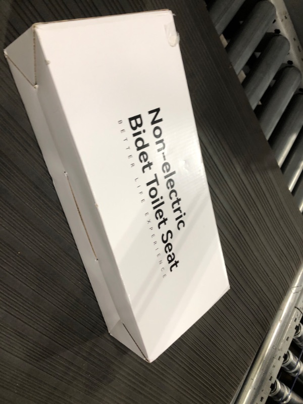 Photo 1 of ?BIGCOW Ultra-Slim Bidet Attachment, Self-Cleaning Dual Nozzle (Front/Rear Wash), One-Finger Command, Ergonomic 3+1 Tactile Controls, Pressure Dial & Tool-Free Install, Instant Hygiene Upgrade