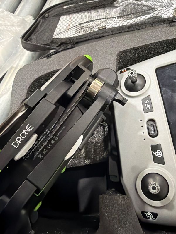 Photo 1 of *************FOR PARTS ONLY- NONFUNCTIONAL, WILL NOT PAIR WITH CONTROLLER************
GPS Drones with Camera for Adults 4K, 100-Min Flight Time, 5.7" FPV Screen, Long Range Video Transmission, RC Quadcopter, GPS Follow, Auto Return, Beginner Mode, Foldabl