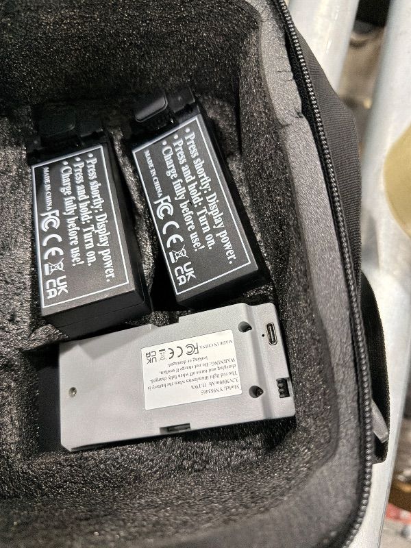 Photo 1 of *************FOR PARTS ONLY- NONFUNCTIONAL, WILL NOT PAIR WITH CONTROLLER************
GPS Drones with Camera for Adults 4K, 100-Min Flight Time, 5.7" FPV Screen, Long Range Video Transmission, RC Quadcopter, GPS Follow, Auto Return, Beginner Mode, Foldabl