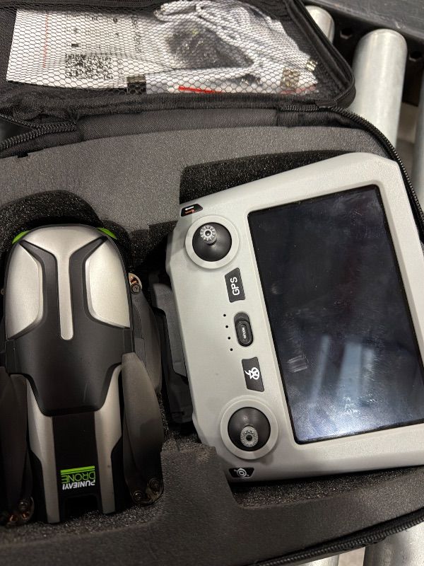 Photo 1 of *************FOR PARTS ONLY- NONFUNCTIONAL, WILL NOT PAIR WITH CONTROLLER************
GPS Drones with Camera for Adults 4K, 100-Min Flight Time, 5.7" FPV Screen, Long Range Video Transmission, RC Quadcopter, GPS Follow, Auto Return, Beginner Mode, Foldabl