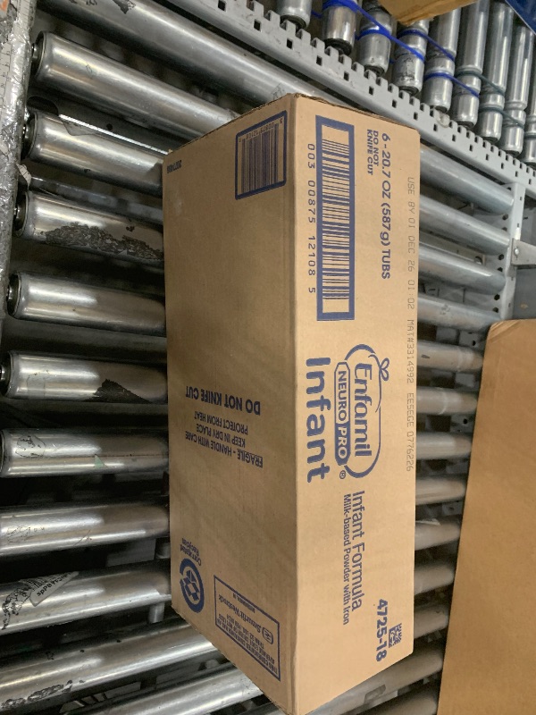 Photo 1 of ***EXPIRES DEC2026*** Enfamil NeuroPro Baby Formula, Milk-Based Infant Nutrition, MFGM* 5-Year Benefit, Expert-Recommended Brain-Building Omega-3 DHA, Exclusive HuMO6 Immune Blend, Non-GMO, 124.2 oz?