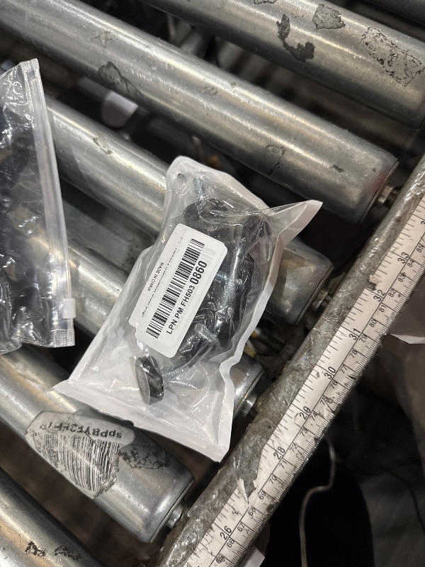 Photo 1 of 1/4" Thread Furniture Feet Levelers, 12 PCS Adjustable Furniture Feet Threaded Screw in, Leveling Feet Screw On Furniture Glide Leveling for Table, Cabinets, Chairs, Stool Legs