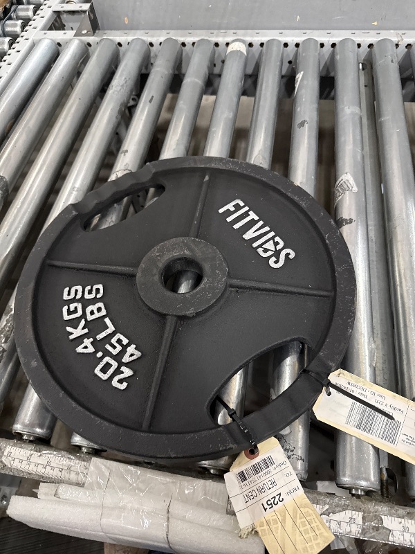 Photo 1 of Cast Iron Weight Plates 45LBS
