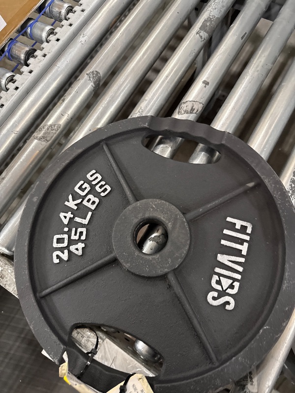 Photo 1 of Cast Iron Weight Plates 45LBS