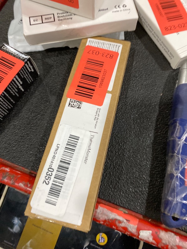 Photo 1 of 0.5 Sec Instant Read Meat Thermometer Digital with ±0.5? Precision, Food Thermometer for Cooking Kitchen Gadgets, Oven Grill Candy BBQ Essentials Accessories, Gifts for Him Dad Men Birthday, Red