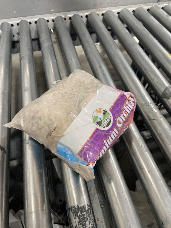 Photo 1 of [Upgraded] DUSPRO Orchid Potting Mix for Repotting with Forest Moss, Pine Bark, Perlite & Pumice, Orchid Bark Potting Mix,Orchid Repotting Soil, Drainage Indoor Potting, Orchid Pot Not Included, 4 QT