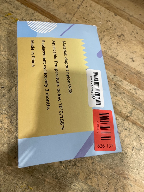 Photo 1 of 10 Pack Compatible with Suri Electric Toothbrush Replacement Brush Heads,for Suri Sonic Electric Toothbrush,with Dust Cover (Winter Fern, Medium)