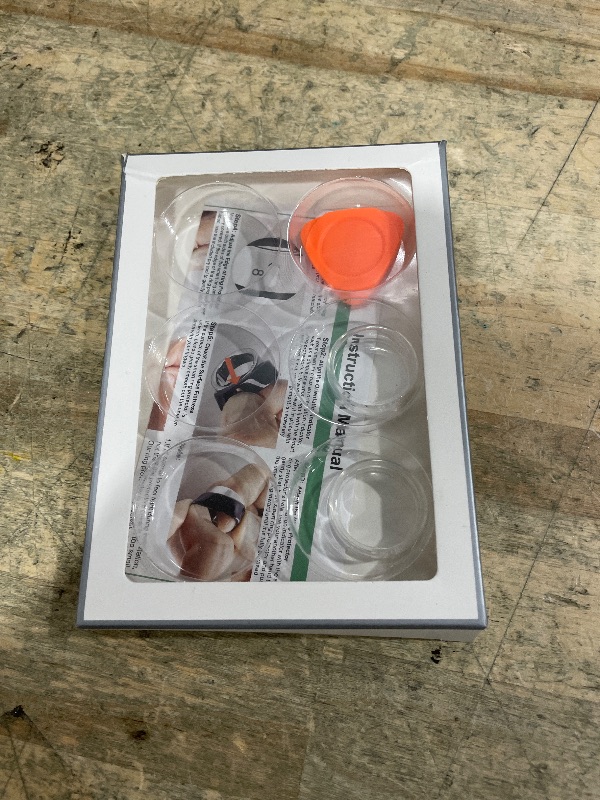 Photo 1 of 3 Pack Cover Compatible with Oura Ring Gen 4/Oura Ring Gen 3 Horizon/Heritage, Surport Charging with Cover on, Anti-Scratch TPU Protector for Men Women (Size 8, Clear*3)1069826669
