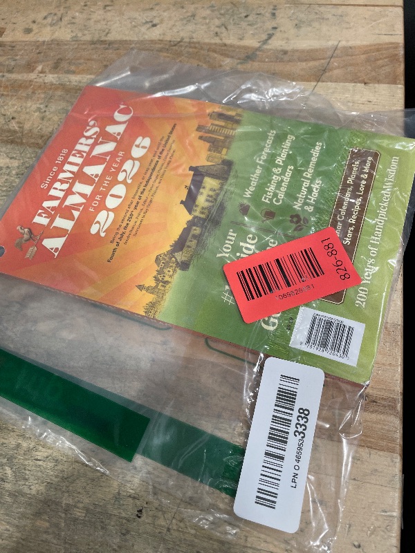 Photo 1 of 2026 Farmers' Amanac