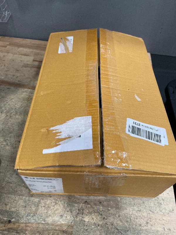 Photo 1 of (missing largest pan) Le Creuset Stoneware Heritage Set 2 Rectangular Dishes, Peche