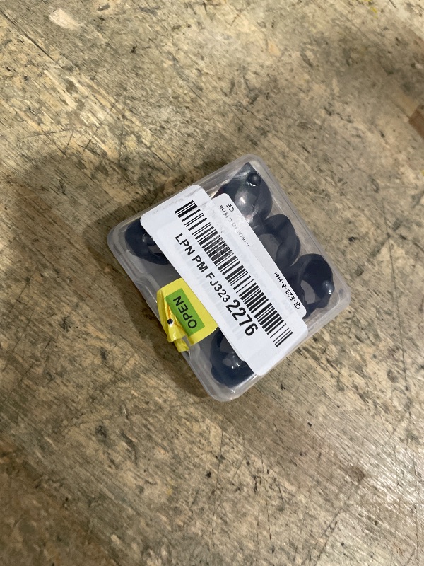 Photo 1 of [3 Pairs] Ear Tips Cover for Bose QuietComfort Earbuds II (2022) &Bose QuietComfort Ultra Earbuds (2023), Silicone Sport Ear Hook Cover, Anti-Slip Replacement Eartip Accessories (S,M,L) (Black)