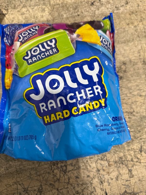Photo 1 of 11/26 JOLLY RANCHER Original Fruit Flavored Hard Candy Bag, 27 oz