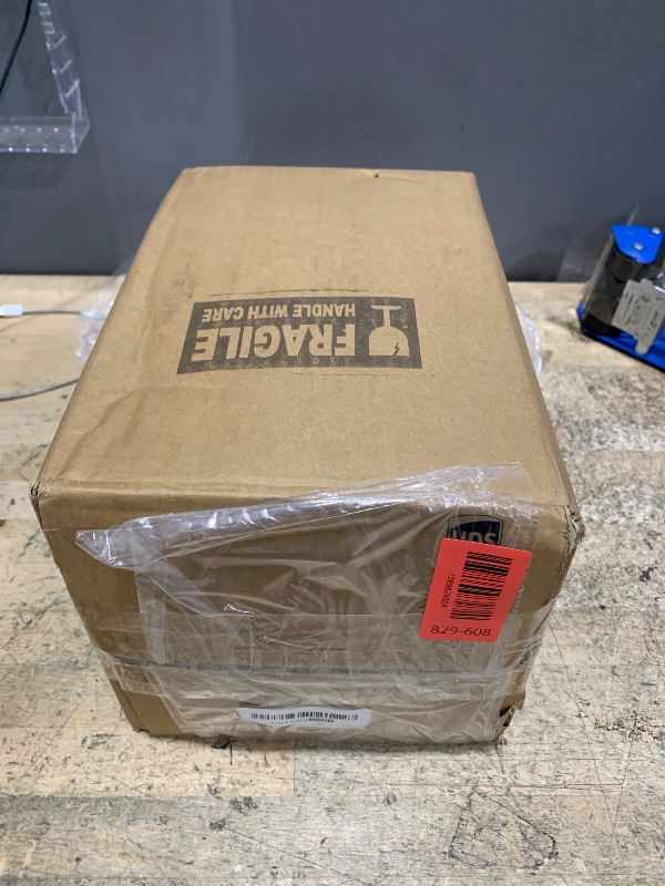 Photo 1 of 1 Gallon Glass Beverage Dispenser, 18/8 Stainless Steel Spigot and Lid, Glass Drink Dispensers for Parties, Mason Jar Drink Dispensers with Lids