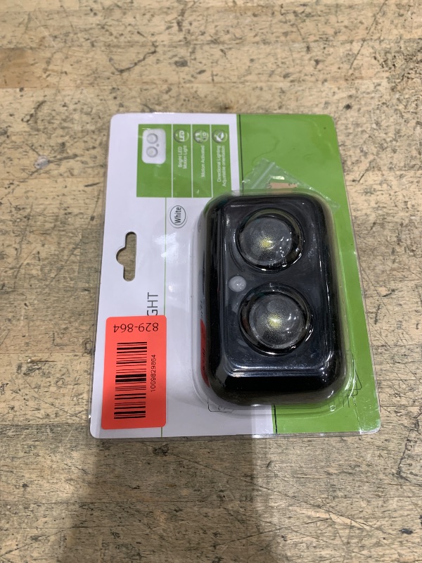 Photo 1 of ***PARTS ONLY*** ***NONFUNCTIONAL*** ILLUMISAFE Lights Safe Light - PIR Motion Sensor for Automatic Activation, Two Adjustable LED Lens for Directional Lighting in Gun Safes, Lockers, Cabinets