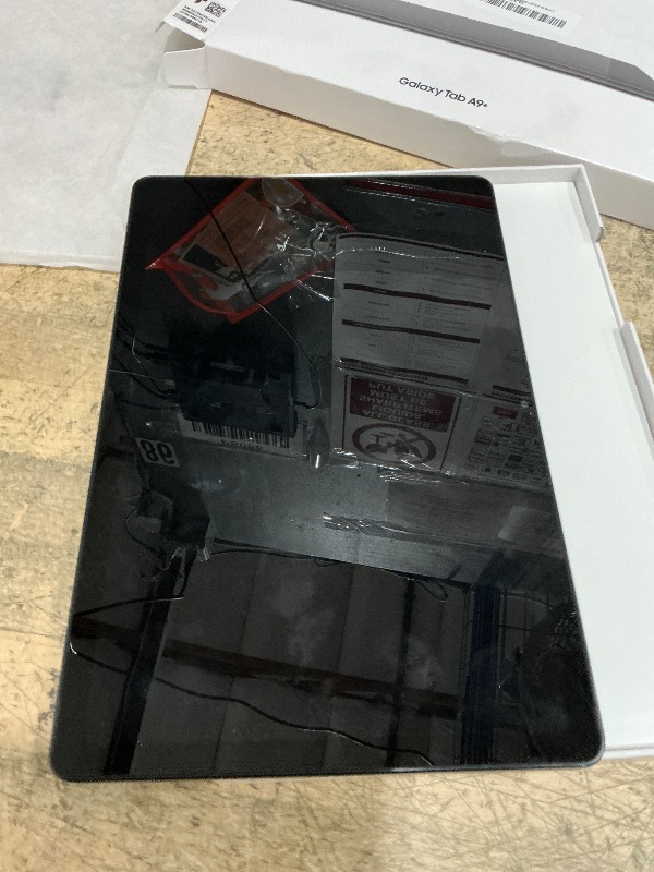 Photo 1 of **GOOGLE LOCKED*** Samsung Galaxy Tab A9+ Plus 11” 128GB Android Tablet, Big Screen, Quad Speakers, Upgraded Chipset, Multi Window Display, Slim, Light, Durable, Kids Friendly Design, US Version, 2024, Graphite