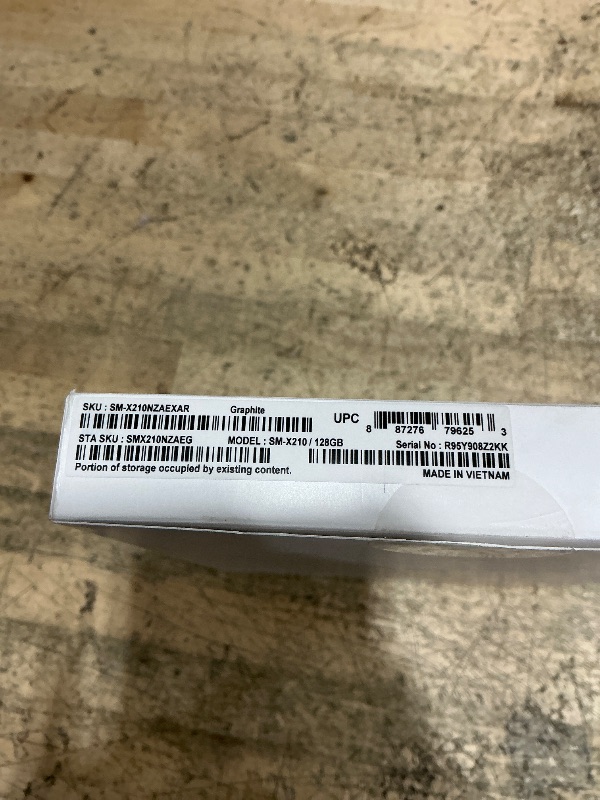 Photo 1 of **GOOGLE LOCKED*** Samsung Galaxy Tab A9+ Plus 11” 128GB Android Tablet, Big Screen, Quad Speakers, Upgraded Chipset, Multi Window Display, Slim, Light, Durable, Kids Friendly Design, US Version, 2024, Graphite