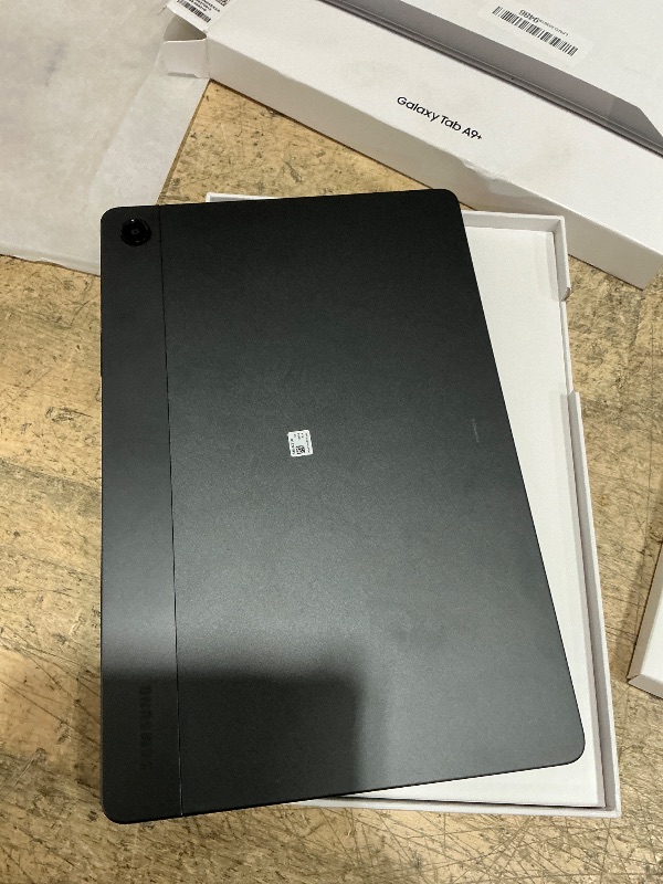 Photo 1 of **GOOGLE LOCKED*** Samsung Galaxy Tab A9+ Plus 11” 128GB Android Tablet, Big Screen, Quad Speakers, Upgraded Chipset, Multi Window Display, Slim, Light, Durable, Kids Friendly Design, US Version, 2024, Graphite