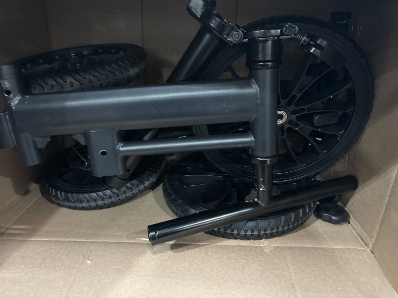 View 3 of ***********FOR PARTS ONLY- missing the knee pad rest and bag*************
VitaSophy All Terrain Knee Scooter with Disc Brake System, Steerable Knee Walker for Adults for Foot Surgery, Broken Ankle - Rover Scooter for Broken Foot Injured Leg Crutch (Black)