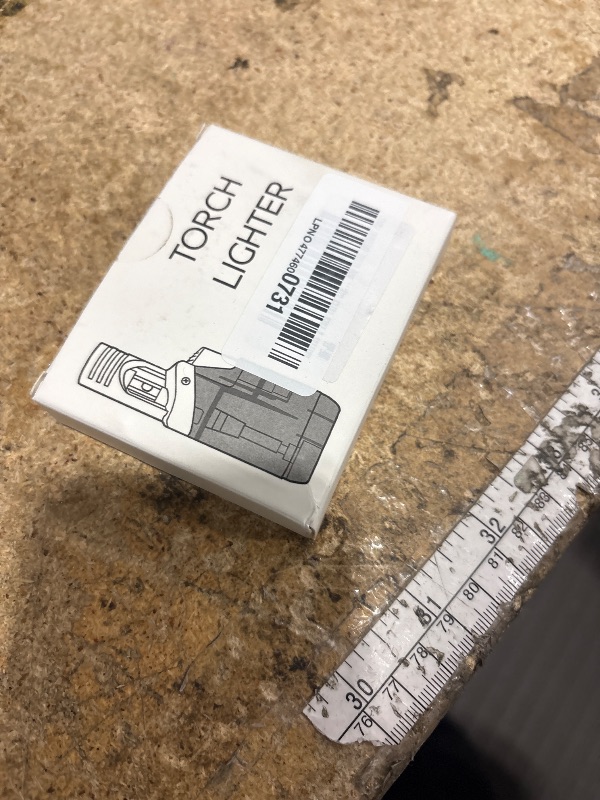 Photo 1 of 2 Pack Torch Lighter Mini Butane Multipurpose Utility Lighters with Wand Jet Flame Refillable Gas Lighters Pocket Lighter for Candle Camping BBQ Grill (Without Fuel) Assorted Colors