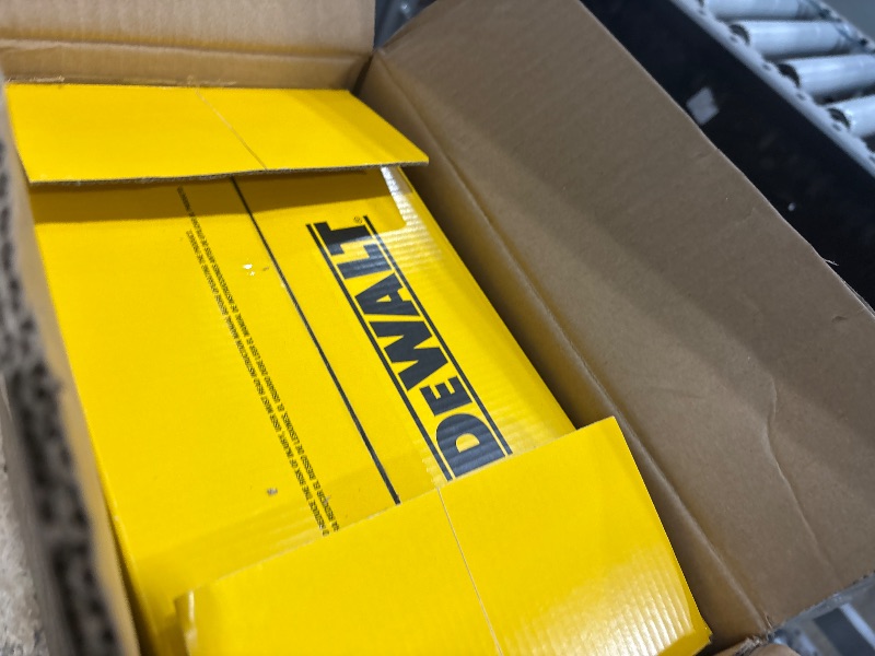 Photo 1 of ***MISSING PARTS***
DEWALT DXAEJ14 Digital Portable Power Station Jump Starter - 1600 Peak Amps with 120 PSI Compressor for Tires, Sports Equipment & Bikes, 15W USB-A and 25W USB-C Power