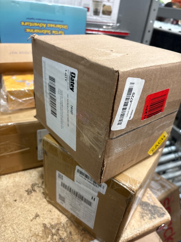 Photo 1 of "Oatey 74127 3"" or 4"" PVC General Purpose Cleanout w/ 6"" BR Cover,", white