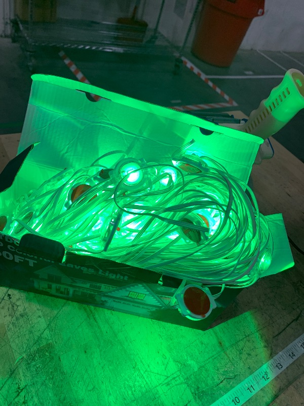 Photo 1 of 150FT Permanent Outdoor RGB Lights - Waterproof Smart LED Eaves Lights with App/Remote Control, Music Sync & DIY Scenes, Perfect for Christmas, Halloween, Parties & Daily Decor, Ideal for House Roof