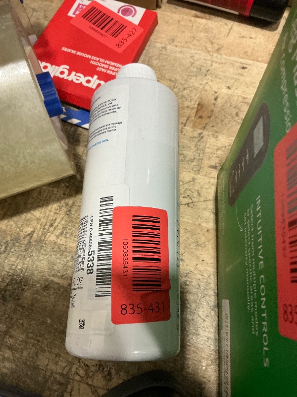 Photo 1 of *** missing cap***     La Roche-Posay Toleriane Hydrating Gentle Face Cleanser, Daily Facial Cleanser with Niacinamide and Ceramides for Sensitive Skin, Moisturizing Face Wash for Normal to Dry Skin, Fragrance Free
