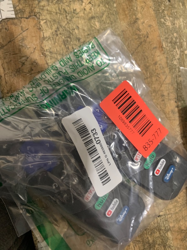 Photo 1 of (Pack of 2) Replacement Remote Control Only for Roku TV, Compatible for TCL Roku/Hisense Roku/Onn Roku/Sharp Roku/Element Roku/Westinghouse Roku/Philips Roku Smart TVs (Not for Roku Stick and Box)