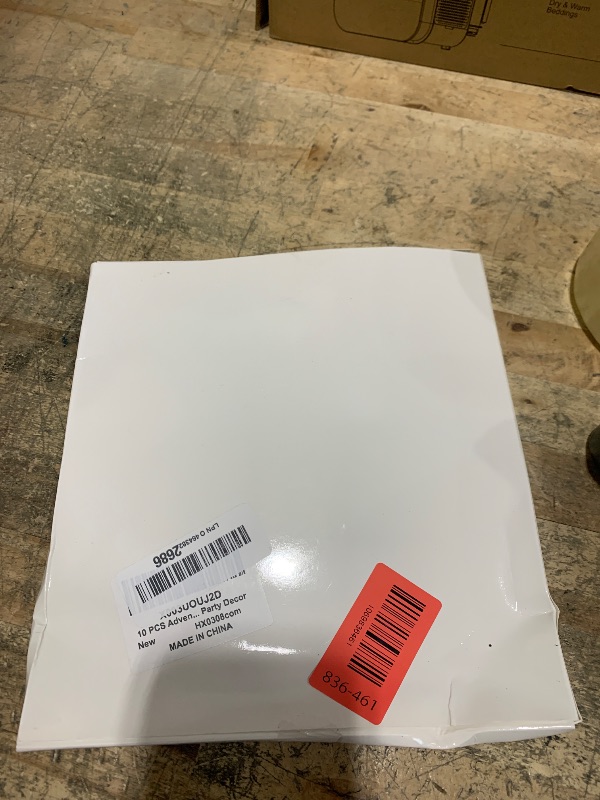 Photo 1 of 10 PCS Adventure Awaits Party Decorations Camping Table Toppers Let The Adventure Begin Centerpieces Happy Camper Honeycomb Balls Camping Honeycomb for True North Vbs Baby Shower Birthday Party Decor