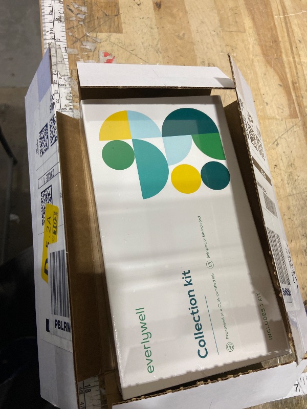 Photo 1 of **FACTORY SEALED** Everlywell Food Sensitivity Comprehensive Test - Learn How Your Body Responds to 204 Different Foods - at-Home Collection Kit - CLIA-Certified Labs - Ages 18 Plus