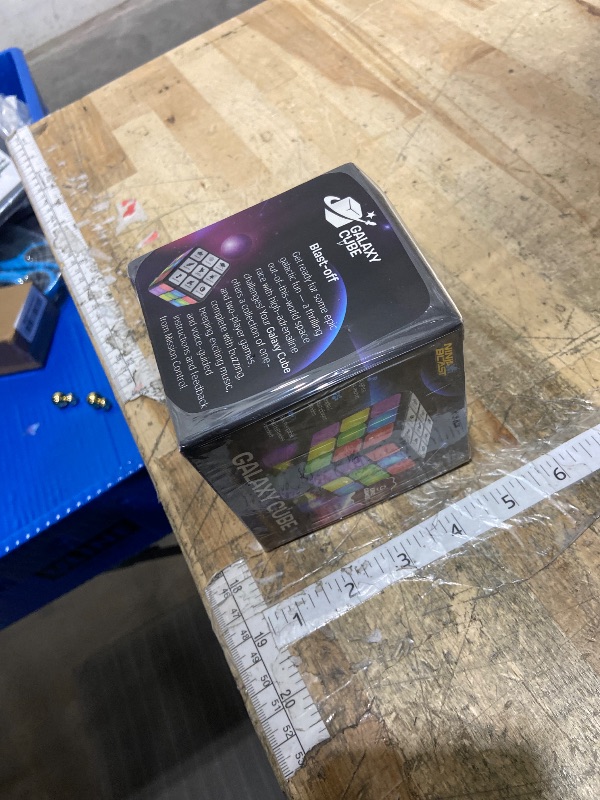 Photo 1 of **FACTORY SEALED** Rechargeable Game Activity Cube - Toys for Boys and Girls - 9 Fun Brain & Memory Games - Birthday Gifts for Age 6, 7, 8, 9, 10, 11, 12 Year Old Kids Teens - Best Boy Toy Gift Ideas