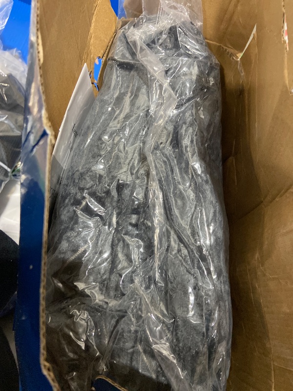 Photo 1 of **ITEM FACTORY SEALED** Easthome Electric Heated Blanket Queen Size Dual Control - 84"x90" Fast Heating Bed Blankets with 6 Heating Levels & 10 Hours Auto Off, Soft Ribbed Flannel, Over-Heat Protection ETL, Dark Gray