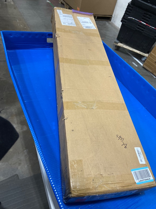 Photo 1 of **FACTORY SEALED** Dawselod Large Wine Rack with LED Light Solid Wood Wall Mounted Wine Rack, 3-Tiers Liquor Bottles Floating Shelves Display Storage Organizer for Home Bar & Dining Room (120cm/47.2in)