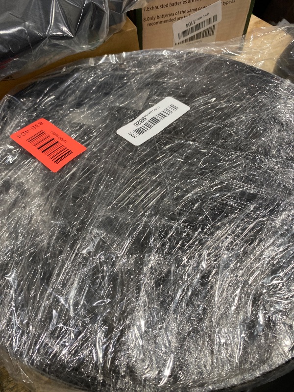 Photo 1 of 1 Pack Foundation Deck Blocks, Deck Post Foundation Supports Vertical Installation of 3.5×3.5 Wooden Posts and Horizontal Installation of 1.5 Joists, Deck Block for Deck, Column and Beam Construction