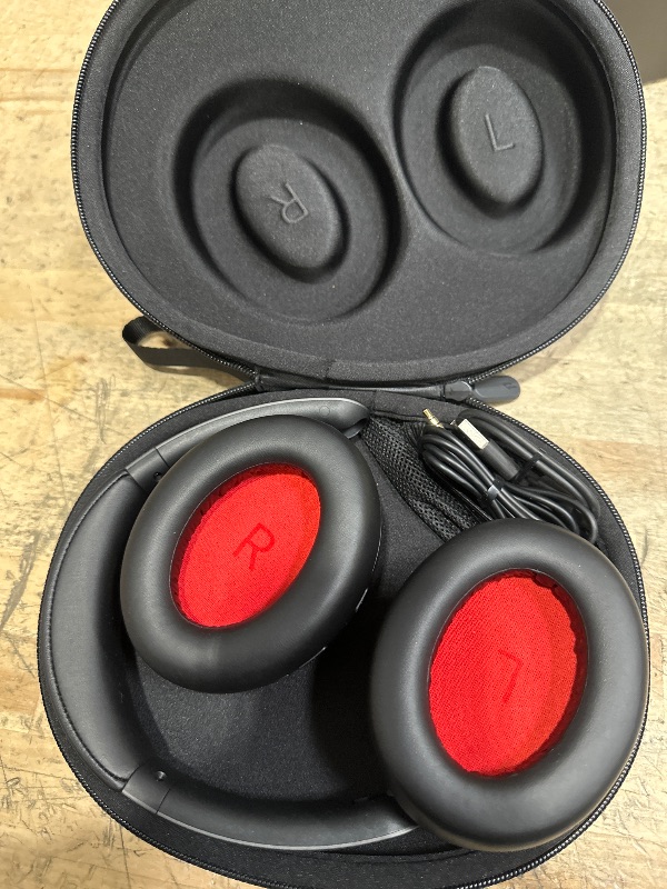 Photo 1 of 1MORE SonoFlow Active Noise Cancelling Headphones, Bluetooth Headphones with LDAC for Hi-Res Wireless Audio, 70H Playtime, Clear Calls, Preset EQ Via App, Black