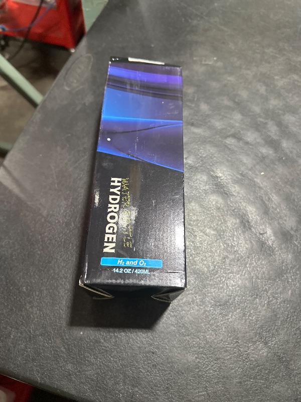 Photo 1 of 2025 New Hydrogen Water Generator Bottles, Portable Hydrogenated Water Bottle with SPE PEM Technology, 420ml Hydrogen Water Bottle Generator, Rechargeable Ionizer Machine for Home, Office, and Travel