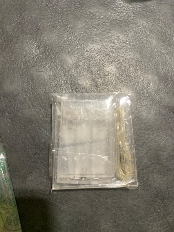 Photo 1 of 10Ft/30 LEDs Fairy,Starry , String Lights for Indoor&Outdoor Decoration Wedding Home Parties Christmas Holiday, Waterproof,Battery Operated.(Warm White)