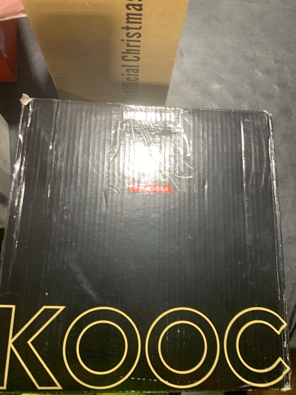 Photo 1 of *MINOR DAMAGE** KOOC Small Slow Cooker, 2 Quart, Free Liners Included for Easy Clean-up, Upgraded Ceramic Crock, Adjustable Temp, Nutrient Loss Reduction, Stainless Steel, Silver, Round