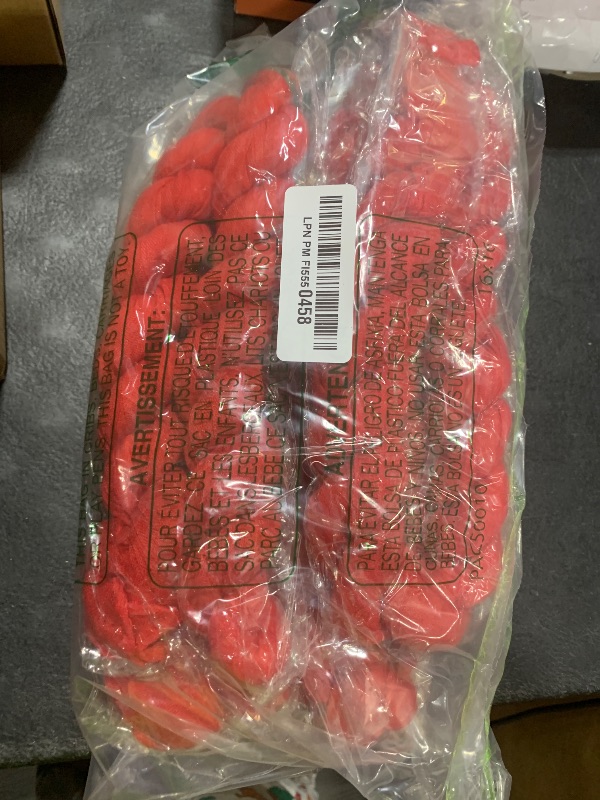 Photo 1 of 10 Pack Red Cheesecloth Table Runner 10FT Boho Gauze Fabric Table Runner Vintage Rustic Sheer Runners for Wedding Party Bridal Baby Shower Long Table Decorations