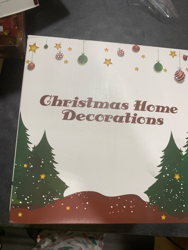 Photo 1 of Christmas Garland Decorations Indoor Decor: 2 Pcs 6 FT Artificial Realistic Pine Garland Green Faux Greenery Garland for Mantle Staircase Table Wall Outdoor Christmas Decorations