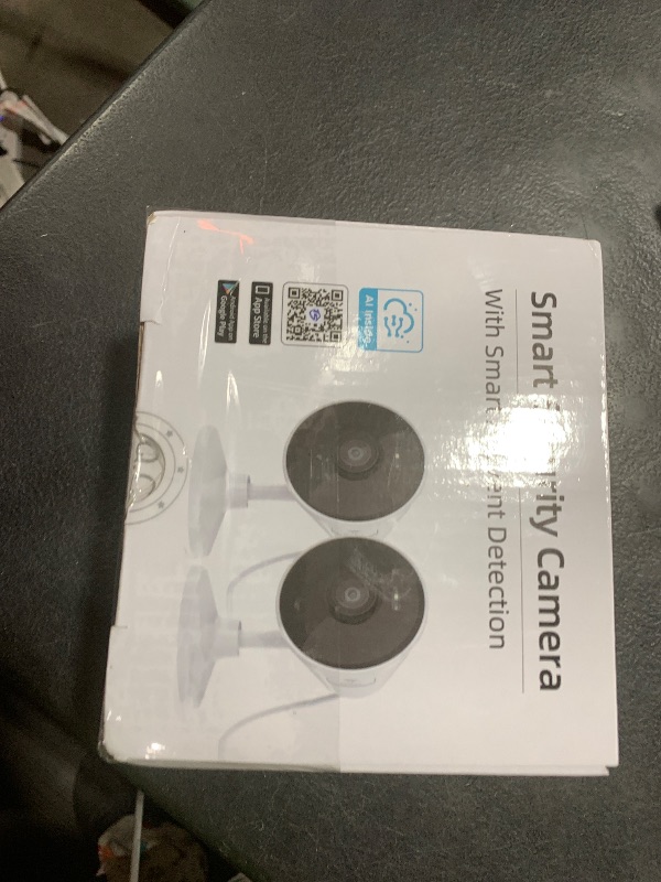 Photo 1 of [5G & 2.4G] Indoor/Outdoor Security Camera for Home, Baby/Elder/Dog/Pet Camera with Phone App, Wi-Fi Camera w/Spotlight, Color Night Vision, 2-Way Audio, 24/7, SD/Cloud Storage, Work w/Alexa, 2Pack