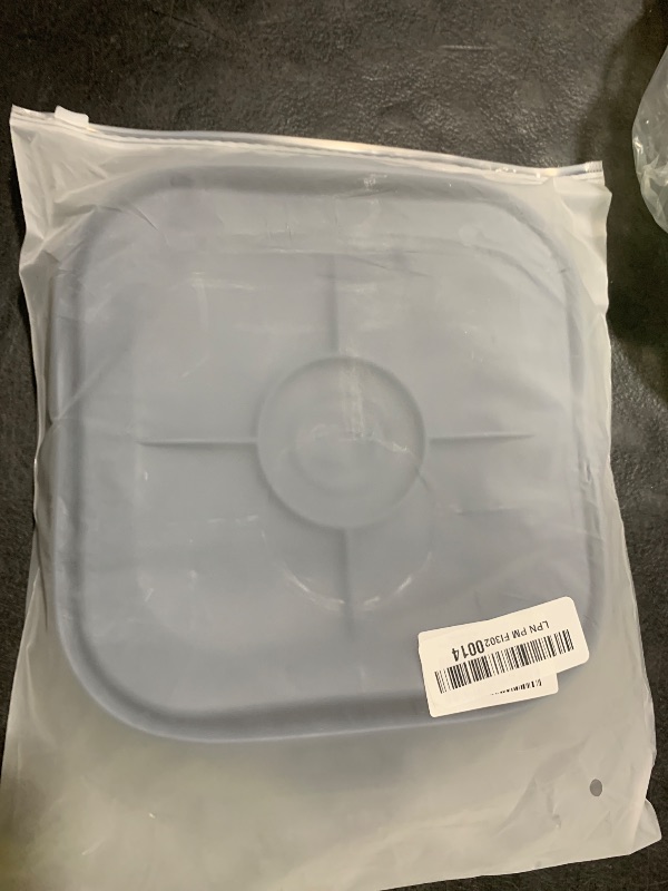 Photo 1 of [2 Pack] Silicone Air Fryer Liners Square - Reusable Airfryer Basket - Easy to Clean Air Fryers Pot for 5.8 to 8 Qt Large Air Fryer Baking Tray Oven Accessories, 8.5 Inch