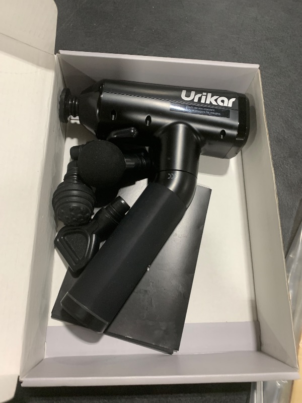 Photo 1 of **INCOMPLETE** CAREKING 2-in-1 Detachable Muscle Massage Gun Deep Tissue with 20'' Extension Handle, Back and Neck Massager for Pain Relief, Handheld Massager for Shoulder Lower Back Leg Waist, FSA-HSA Eligible