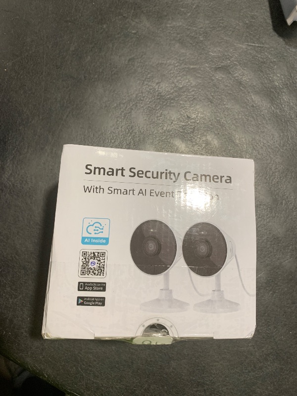 Photo 1 of [5G & 2.4G] Indoor/Outdoor Security Camera for Home, Baby/Elder/Dog/Pet Camera with Phone App, Wi-Fi Camera w/Spotlight, Color Night Vision, 2-Way Audio, 24/7, SD/Cloud Storage, Work w/Alexa, 2Pack