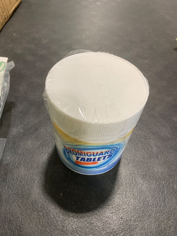 Photo 1 of 1 Inch 1.2 lbs Bromine Tablets for Spa Hot Tub| Brominating Chemical Sanitizer for Spas, Hot Tubs or Indoor Pools